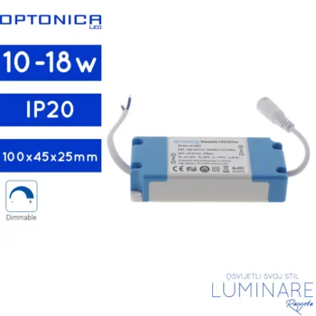 DIMABILNI DRIVER ZA LED PANEL 10-18W OPTONICA