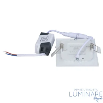 Alternative view of LED PANEL 3W KVADRATNI UGRADBENI