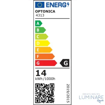 Alternative view of LED TRAKA 5050 12V 14.4W RGB+3000K 60SMD/m IP20 5m