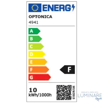 Alternative view of LED TRAKA COB 24V 10W 320SMD/m IP20 5m