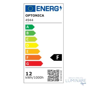 Alternative view of LED TRAKA COB 24V 12W 512SMD/m IP20 5m