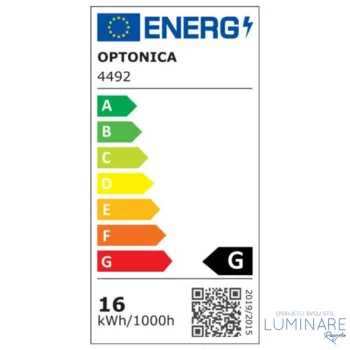 Alternative view of DIGITALNA RGB LED TRAKA 5V 16W 60SMD/m IP20 5m