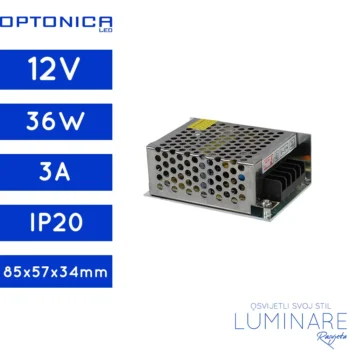 napajanje 36w 3a 12v standard series-luminare rasvjeta