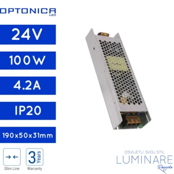 napajanje 100w 4.2a 24v slim premium series-luminare rasvjeta