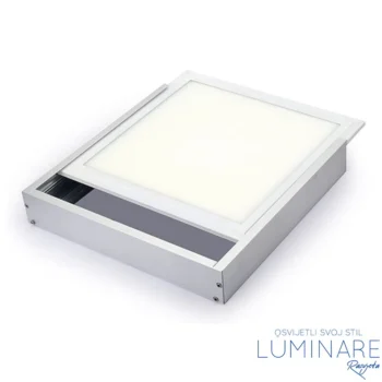 Alternative view of OKVIR ZA LED PANEL 60x60 BIJELI