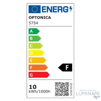 Alternative view of LED RGB REFLEKTOR 10W CRNI IP65