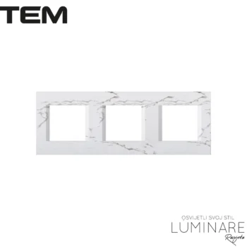 MODUL OKVIR LINE 3X2M KAMEN BIJELA SJAJNA