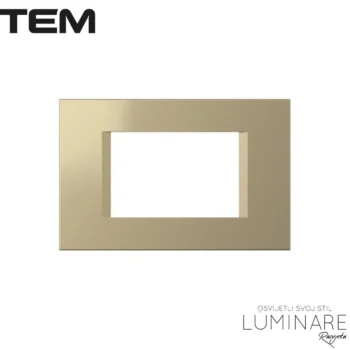MODUL OKVIR LINE 3M ZLATNA MAT