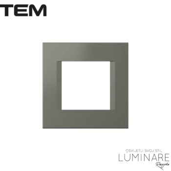 MODUL OKVIR LINE 2M TITANIUM MAT
