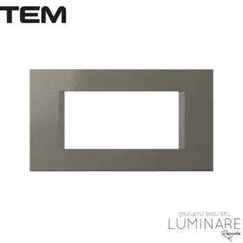 MODUL OKVIR LINE 4M TITANIUM MAT