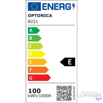 Alternative view of LED INDUSTRIJSKA KVADRATNA SVJETILJKA 100W IP65 IK08