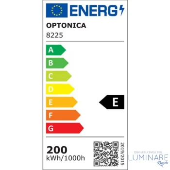 Alternative view of LED INDUSTRIJSKA KVADRATNA SVJETILJKA 200W IP65 IK08