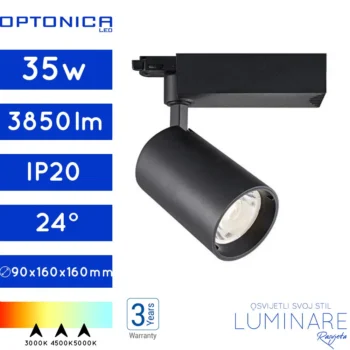 reflektor-za-trofaznu-sinu-35w-tračna rasvjeta-led reflektor za šinsku rasvjetu-luminare rasvjeta
