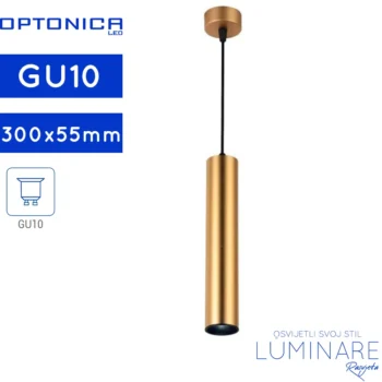 SPOTLIGHT VISILICA GU10 GOLD MAT