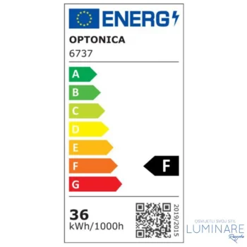 Alternative view of VODOTIJESNA SVJETILJKA 2x120cm SA LED CIJEVIMA 2x18W IP65