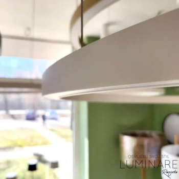 Alternative view of LED VISILICA CERCHIO-P-1180/100 SANDY WHITE