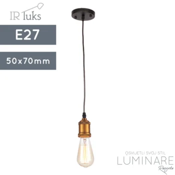 VISILICA LOFT-171 ANTIQUE BRASS