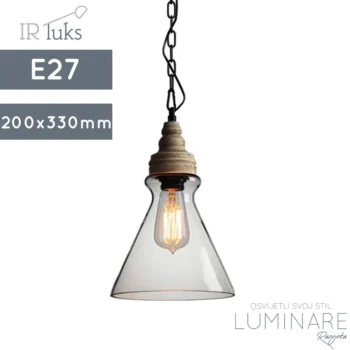 VISILICA LOFT-289A CLEAR+WOOD