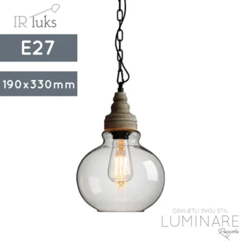 VISILICA LOFT-289B CLEAR+WOOD