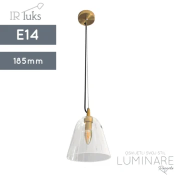 VISILICA LOFT-401 BRASS+CLEAR