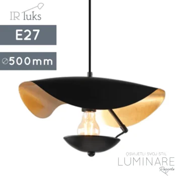 VISILICA P-19036L BLACK+GOLD