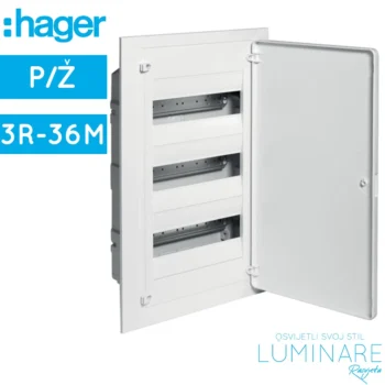 UGRADNI ORMAR GOLF 3R-36M VF312PJ HAGER
