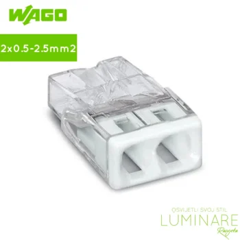 wago klema-stezaljka-utična-2x0.5-2.5mm2-2273-202-luminare rasvjeta