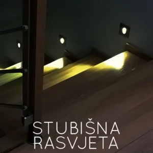 STUBIŠNA RASVJETA
