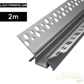 alu. profil za led traku-za rigips-kutni-vanjska montaza-2 metra-sa difuzorom-lp310-mlk-luminare rasvjeta