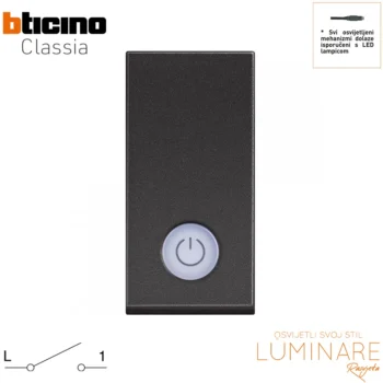 prekidac simbol bojler osvijetljeno-sklopka-10a-crni-1m-rg4001ls-luminare rasvjeta