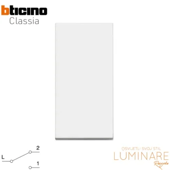 prekidac izmjenicni bticino classia-bijeli-rw4003-luminare rasvjeta