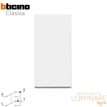 prekidac krizni bticino classia-bijeli-rw4004-luminare rasvjeta