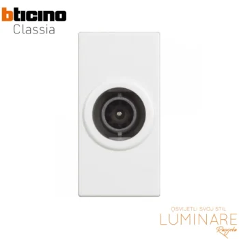 tv uticnica bticino classia-bijela-1m-luminare rasvjeta