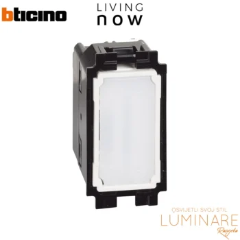 krizni prekidac 10a bticino living now-luminare rasvjeta
