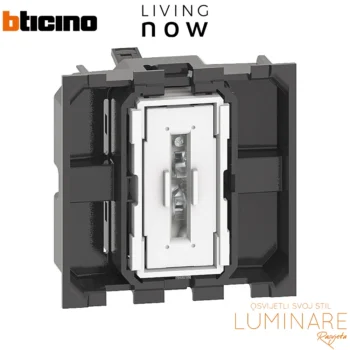 prekidac 2m 10a bticino living now-luminare rasvjeta