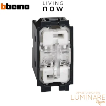 prekidac za rolete 10a bticino living now-luminare rasvjeta