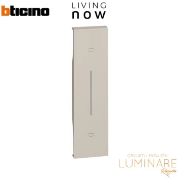 tipka za tipkalo za rolete 1m pijesak bticino living now-luminare rasvjeta
