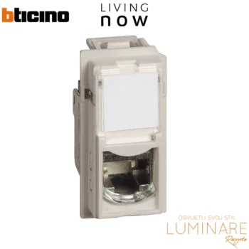 cat6a rj45 uticnica-pijesak-bticino living now-km4279c6a