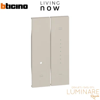 tipka za dimmer living now bticino 2m-pijesak-km19