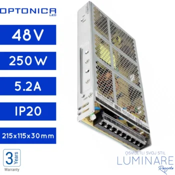 napajanje 250w 5.2a 48v ip20 premium series-luminare rasvjeta
