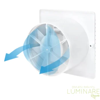 Alternative view of NEPOVRATNA KLAPNA ZA dRim VENTILATOR 100mm