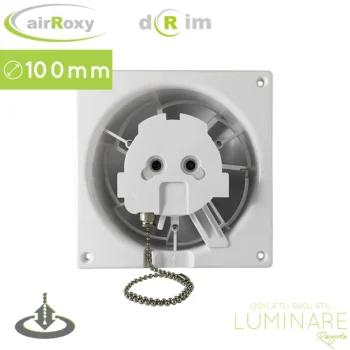 kupaonski ventilator drim 100mm-potezni prekidac-01-061