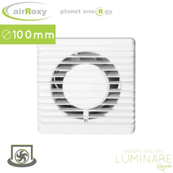 Kupaonski ventilator planet eneRgy 100mm standard 01-090