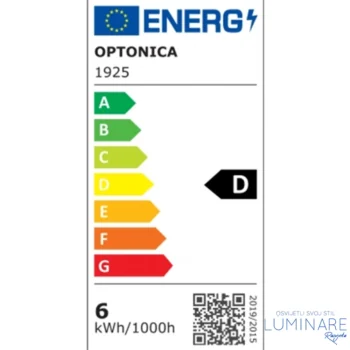 Alternative view of LED DIMABILNA ŽARULJA GU10 6W 120° STAKLENA
