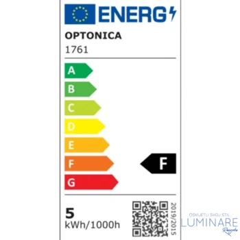Alternative view of LED ŽARULJA MR16 12V 5W 110° PREMIUM