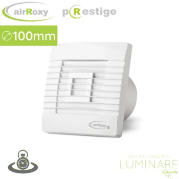 kupaonski ventilator prestige 100mm-timer-senzor-01-027