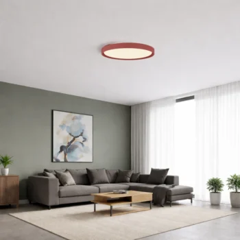 Alternative view of LED plafonjera 36W PD36-A7 WHITE+RED VELVET